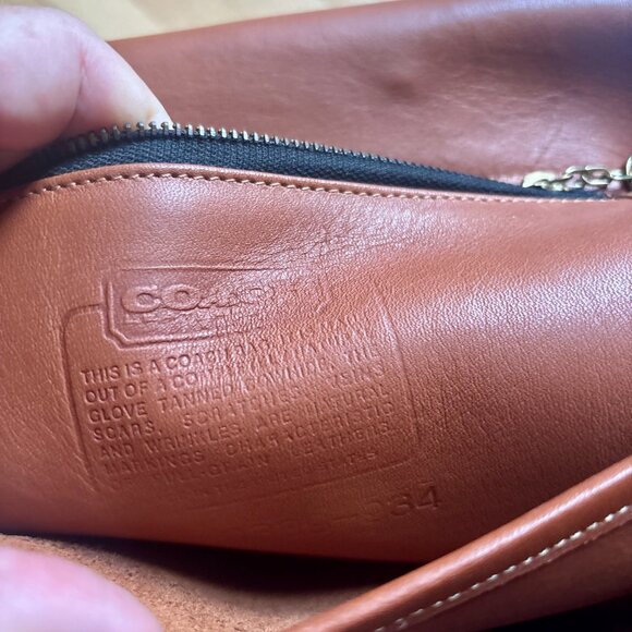 Coach vintage leather briefcase - Picture 2 of 11